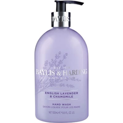Baylis &amp; Harding Wild Lavender &amp; Geranium Hand Soap 500 ml