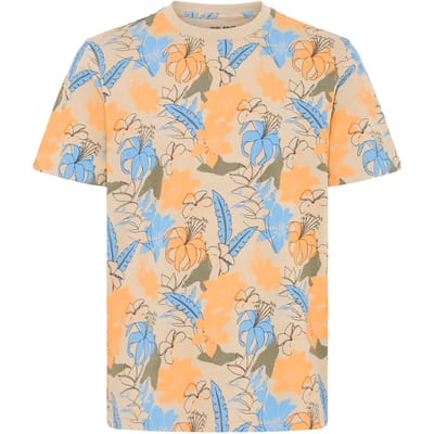 Blend - BHKINSLEY PRINTED S/S TEE - Heren - T-shirts