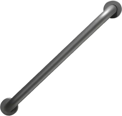 Badkamer Handgreep - Douchegreep Veiligheid - Ondersteuning Valpreventie - Roestvrij Staal - 50 cm - Zilver