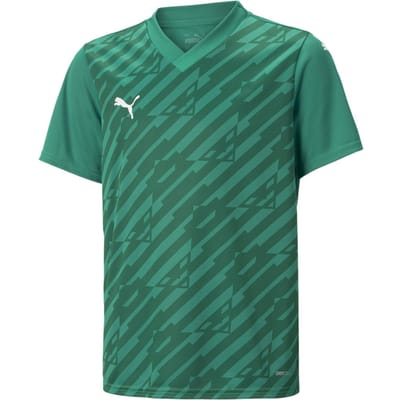 Puma Kinderen/Kinderen TeamULTIMATE T-Shirt (Pepergroen)