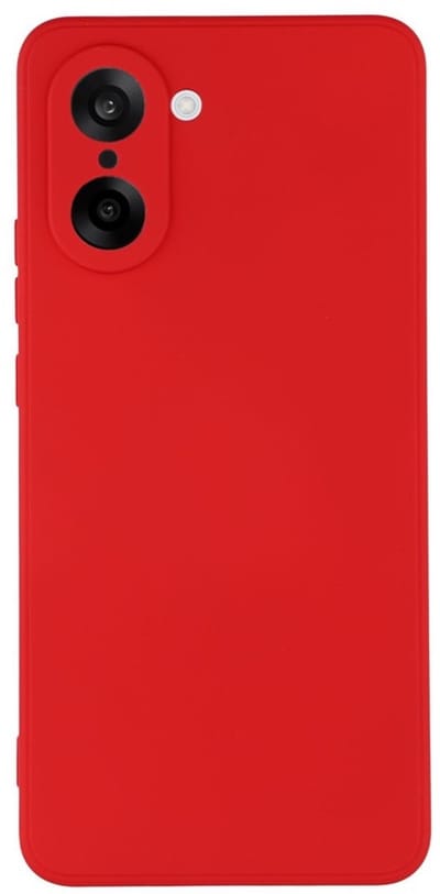 Coverup Hoesje - Geschikt voor OnePlus Nord CE5 Hoesje - Coverup Colour TPU Back Cover - Cadmium Red