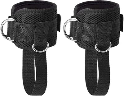 Dailygoods- Enkelriem Verstelbaar - Sportaccessoire - Fitness - Kabelmachines - Neopreen - Ademend Materiaal - Ankelband