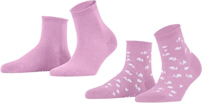 Esprit Korte sok Mini Flower 2-Pack