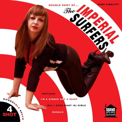 Imperial Surfers - Double Shot Of, Vol. 4 (7" Single)