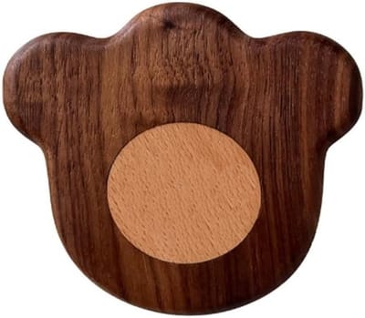 Houten Flesopener met Magneet - Handige Baropener voor Bier en Drankjes, Makkelijk op de Koelkast te Plakken
