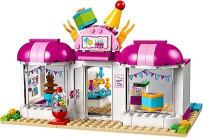 Cake Shop bouwset - Giftbox - 213 onderdelen - Taarten bakken - Compatible met bekende merken
