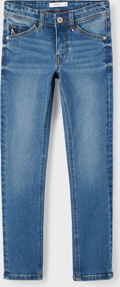 NAME IT NKMTHEO XSLIM JEANS 1810-AU NOOS Jongens Jeans - Maat 110