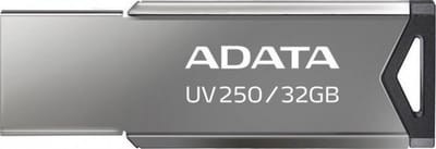 UV250 - 32 GB - USB Type-A - 2.0 - Capless - 5.6 g - Silver