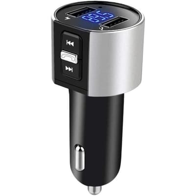 AUTO FM-ZENDER Auto-adapter Bluetooth Bluetooth-adapter Fm Draadloze zender Draadloze autolader