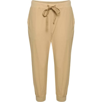 Kaffe Broek Naya Capri 10502803 101239 Classic Sand Dames Maat - W34