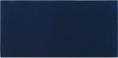 GESI II - Laagpolig vloerkleed - Marineblauw - 80 x 150 cm - Viscose