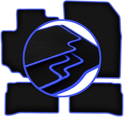 CARLUX-BLUE automatten voor: Suzuki Grand Vitara III crossover (2015-)