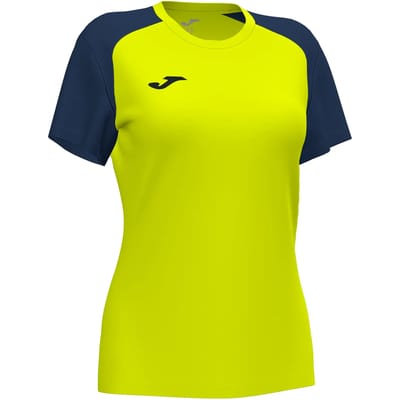 Dames Joma Academy Iv Fluor Geel-Marine Geel - XS