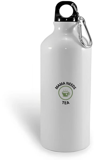 Hacebo® - mama needs tea waterfles - Moeder - mama die thee nodig heeft - Moeder cadeautjes - moederdag - verjaardagscadeau - verjaardag - cadeau - geschenk - kado - gift - moeder artikelen - water fles - 400ML