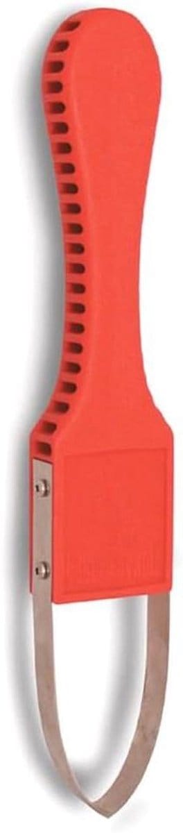 Handig Tuingereedschap - Wiedmes Set - Onkruid Verwijderen - Snijdt Moeilijke Wortels - 26 cm Lengte - Rood
