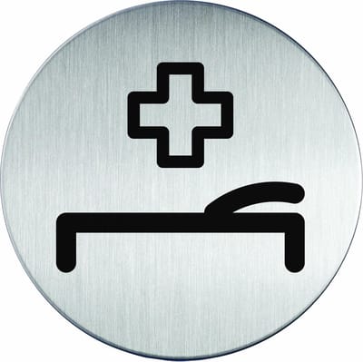 Pictogram|Deurbordje|EHBO ruimte