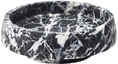 Orion Zeepbakje Black | Zwart | Natuursteen