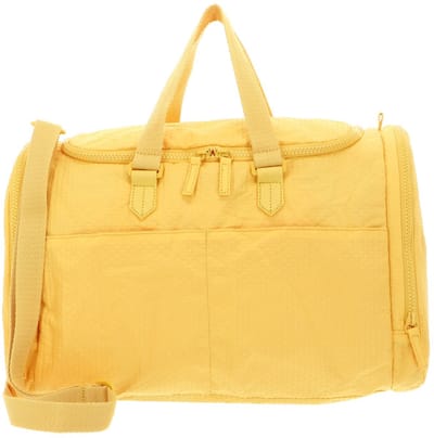 MANDARINA DUCK Sporttas Schoudertas Revival 2.0 Duffle Sun Donkergeel