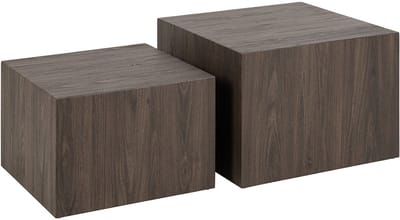 Giga Living Salontafel Lima - Vierkant 58x58x40cm - Bruin