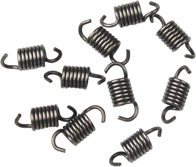 Koppelingsveer - Kettingzaagonderdeel - Onderhoud Gereedschap - Metalen Vervanging - 10 Stuks - Zilverkleurig