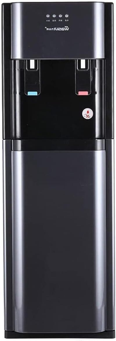 Water Dispenser - Waterkoeler Waterdispenser - Direct Water Tappen - Druk Op Cup - 93.5 cm Hoog - Zwart