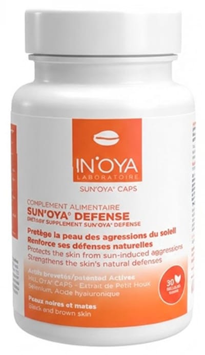 In'Oya Sun'Oya Caps Defense voor zwarte en gemengde huidtypes 30 Capsules