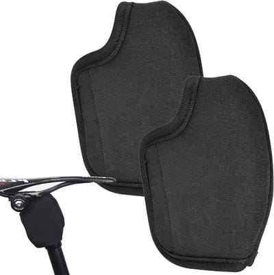 2 Stuks Zadelpen Vering Bescherming - Hoogwaardige Nylon Bescherming voor Kinderhanden, Ideaal voor Mountainbikes en Fietsen met Vering