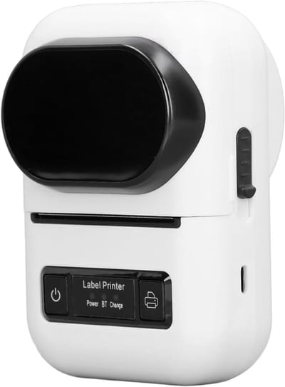 Draagbare Draadloze Thermische Bonprinter voor Restaurantkeuken - Snel en Efficiënt Afdrukken