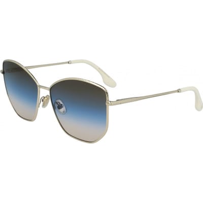 Victoria Beckham Vrouwen Zonnebril 59/15/140 mm Metaal
