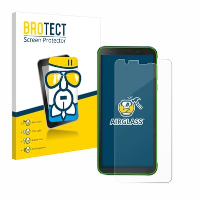 Screenprotector voor Blackview BV6300 Pro Beschermglas transparant