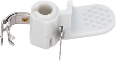 Naald Inrijger - Draad Hulp - Naaimachine Gebruik - Automatische Positionering - 9x7x1 cm - Wit