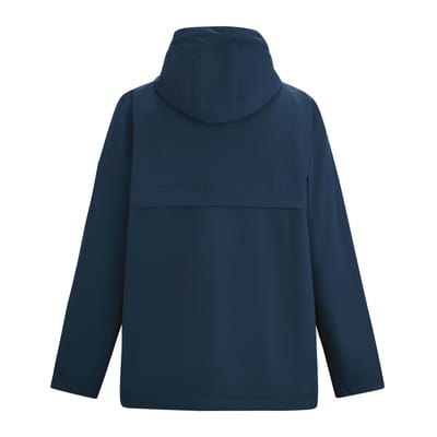 Regatta Dames Orlea Bloemen Waterdichte Jas (Marineblauw)