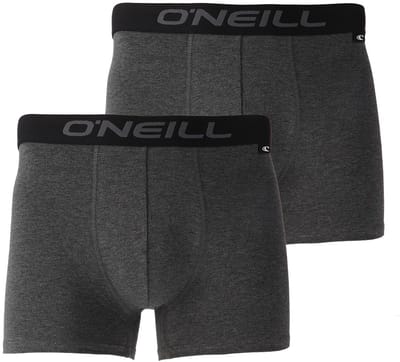 O'Neill Plain Boxershorts Heren (2-pack) - Maat M