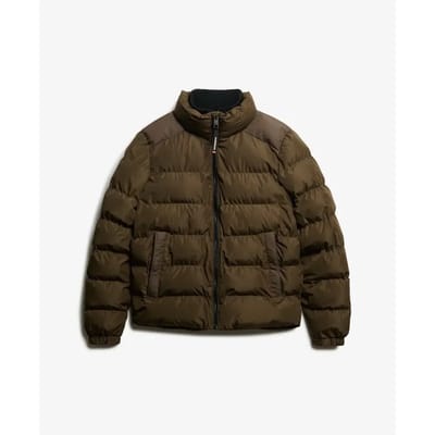 Superdry - Sports Pufferjas - Heren - Gewatteerde jassen