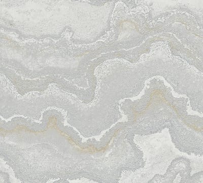MARMERLOOK BEHANG | Natuursteen - Zilver Grijs Goud - Livingwalls Stories of Life