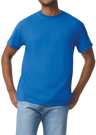 Fruit of the Loom - Girls Valueweight T - Fuchsia - 128 (7-8)