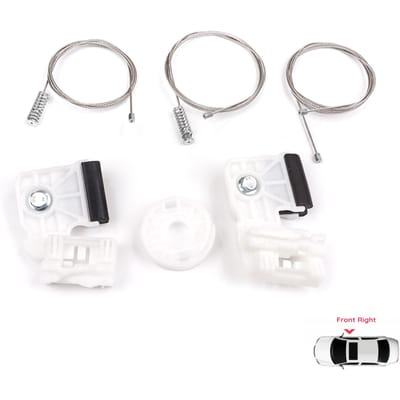 BWR5119 Kit de réparation de lève-vitre Avant Droit pour Kia Ceed MK1 ED 2006-2012 5 Portes 824801H030