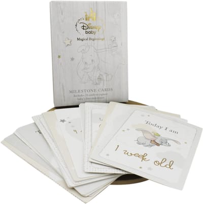 Baby - Milestone Cards Dumbo