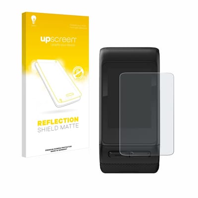 upscreen - Screenprotector voor Garmin vivoactive HR - Folie Beschermfolie anti glare matte