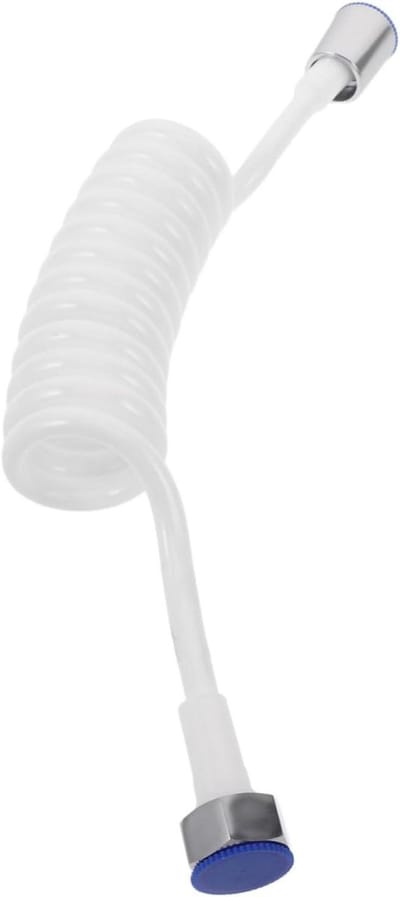 Bidet Sprayer Set - Toilet Douche - Hygiënisch Reinigen - Waterbesparend Systeem - 150 cm Slang - Wit
