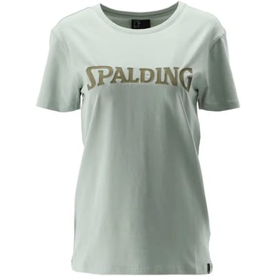Dames-T-shirt Spalding Logo