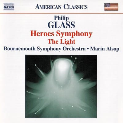 Bournemouth Symphony Orchestra, Marin Alsop - Glass: Heroes Symphony (CD)