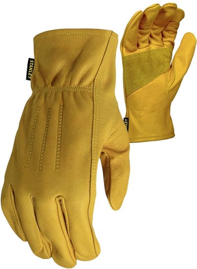 STANLEY Premium Leather Driver Size 10 SY740L EU Splitleer Werkhandschoen Maat (handschoen):