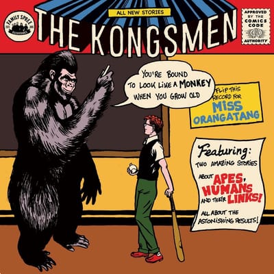 Kongsmen - You're Bound To Look Like A Monkey