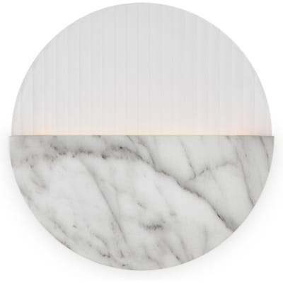 Maytoni - Wandlamp Jupiter - Marmer - Ø30