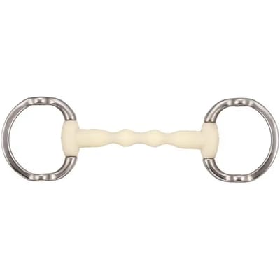 Liftbit voor rechte paarden Soyo Happy mouth "mullen"