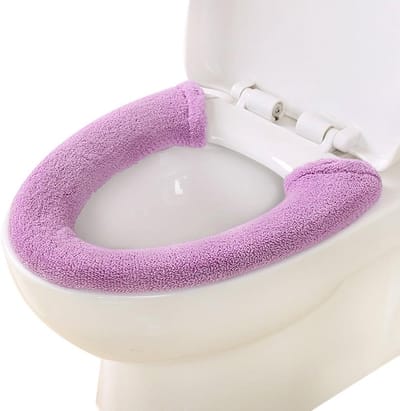 Warme en Zachte Universele WC-brilhoes - Wasbaar Toiletzitting - Comfortabele Toiletbril Bekleding