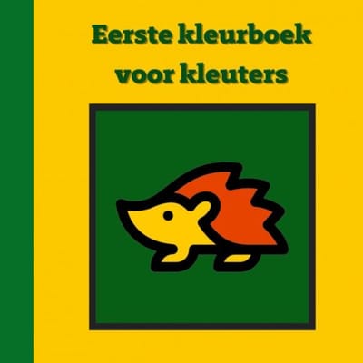 Eerste Kleurboek Voor Kleuters :: Herfst - Mieke Stevens