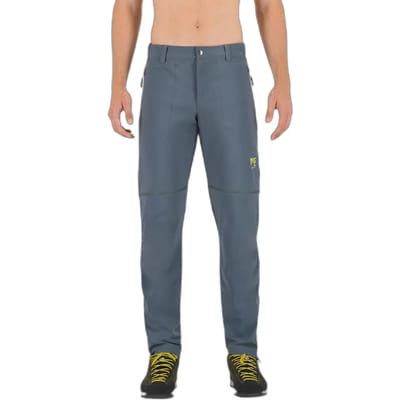 Karpos Bosconero Zip-off Broek Blauw 46 Man