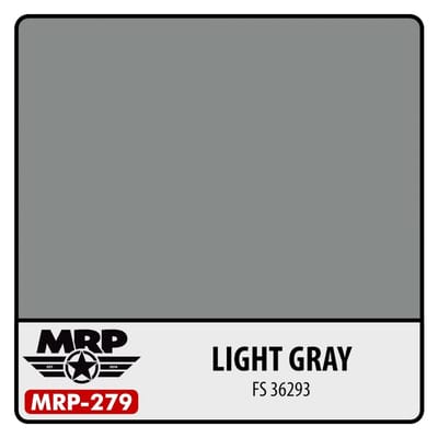 Mr. Paint MRP-279 - Light Grey FS36293 – 30 ml verf voor Airbrush & Detailwerk